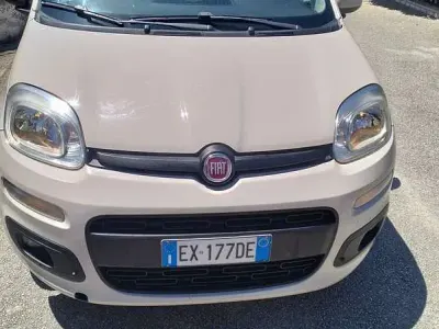 Usata Fiat Panda Easy 85 CV (62 kW) 2014 Bianco Utilitaria