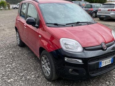 Usata Fiat Panda 85 CV (62 kW) 2013 Rosso Utilitaria