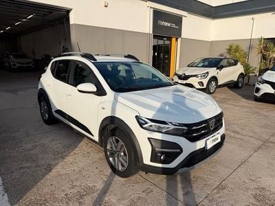 Bianco Usata 2022 Dacia Sandero Comfort Utilitaria | 12.600 € (Buon prezzo)