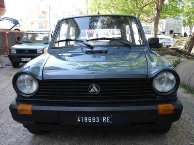 Usata Autobianchi A112 47 CV (34 kW) 1983 Blu Utilitaria