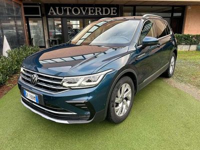Usata VW Tiguan Elegance 150 CV (110 kW) 2022 Blu SUV