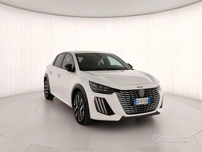Usata Peugeot 208 GT 101 CV (74 kW) 2024 Bianco Utilitaria