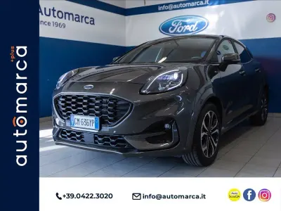 Usata Ford Puma ST-Line 125 CV (91 kW) 2023 Grigio metallizzato SUV