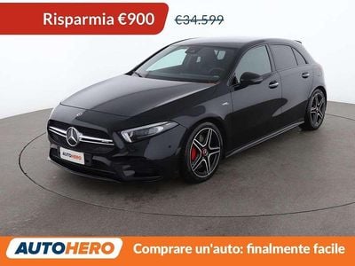 Nero Usata 2021 Mercedes A35 AMG AMG Berlina | 33.699 € (Buon prezzo)