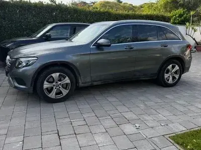 Usata Mercedes GLC250 Premium 211 CV (155 kW) 2017 Grigio SUV