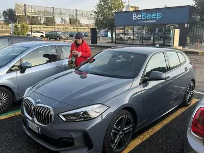 Usata BMW 118 M Sport 150 CV (110 kW) 2020 Bluazzurro Utilitaria