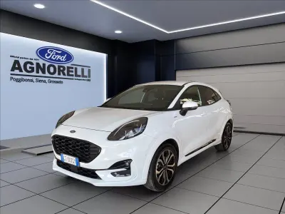 Usata Ford Puma ST-Line 125 CV (91 kW) 2024 Bianco frozen SUV