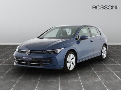 Usata VW Golf VIII Style 150 CV (110 kW) 2025 Blu Berlina
