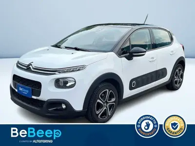 Usata Citroën C3 PureTech 82 CV (60 kW) 2018 Bianco pastello Utilitaria