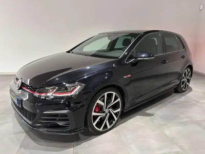 Usata VW Golf VII GTI 245 CV (180 kW) 2019 Nero Berlina