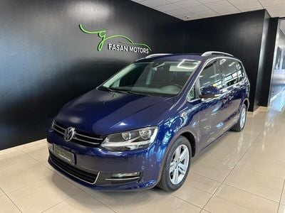 Usata VW Sharan Executive 177 CV (130 kW) 2019 Blu/azzurro Monovolume