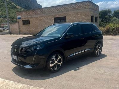 Usata Peugeot 3008 130 CV (95 kW) 2021 Nero SUV