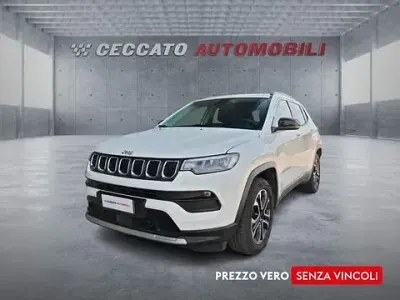 Usata Jeep Compass Limited 131 CV (96 kW) 2024 Bianco SUV