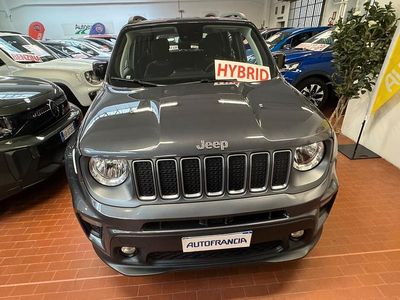 Usata Jeep Renegade Limited 130 CV (95 kW) 2023 Grigio SUV