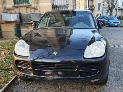 Usata Porsche Cayenne 250 CV (183 kW) 2004 Nero SUV