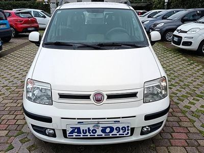 Usata Fiat Panda Dynamic 69 CV (50 kW) 2011 Bianco Utilitaria