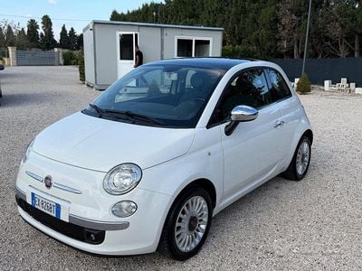 Usata Fiat 500 Lounge 69 CV (50 kW) 2014 Bianco Berlina