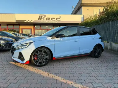 Usata Hyundai i20 N Performance 204 CV (150 kW) 2023 Azzurro Utilitaria