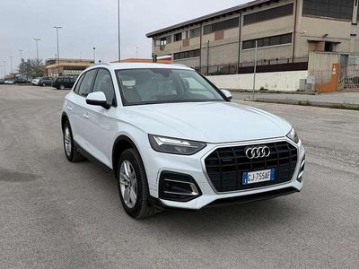 Usata Audi Q5 S-line plus 204 CV (150 kW) 2022 Bianco SUV