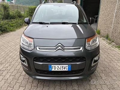 Usata Citroën C3 Picasso Exclusive 110 CV (80 kW) 2016 Grigio Monovolume