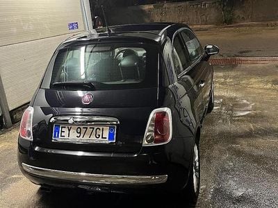 Usata Fiat 500 Lounge 2015 Nero