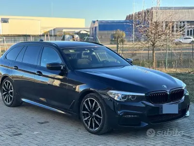 Usata BMW 520 190 CV (139 kW) 2020 Bluazzurro Station wagon