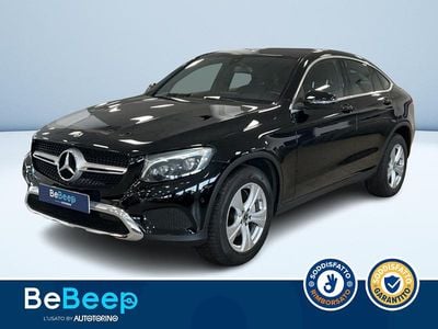 Begagnad Mercedes GLC220 170 HK (125 kW) 2018 Svart Sportkupé