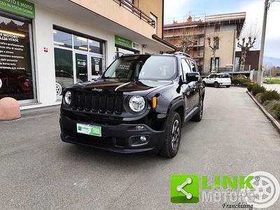 Usata Jeep Renegade Longitude 140 CV (102 kW) 2016 Nero SUV