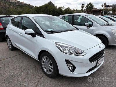 Usata Ford Fiesta 85 CV (62 kW) 2020 Bianco Utilitaria