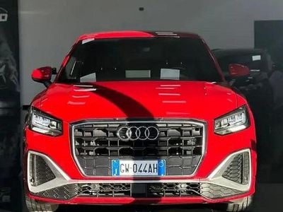 Usata Audi Q2 150 CV (110 kW) 2021 Rosso SUV