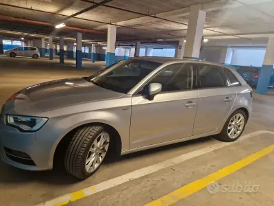 Usata Audi A3 125 CV (91 kW) 2016 Grigio Berlina