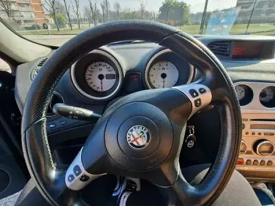 Usata Alfa Romeo 156 116 CV (85 kW) 2002 Nero Berlina
