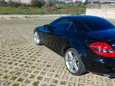 Usata Mercedes SLK200 184 CV (135 kW) 2008 Cabrio