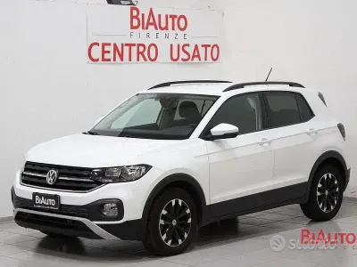 Usata VW T-Cross Style 95 CV (69 kW) 2020 Bianco SUV