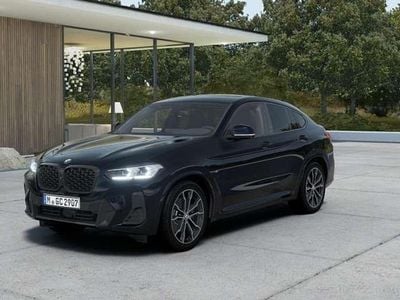 Nuova BMW X4 M Sport 190 CV (139 kW) 2026 Carbon black metallizzato SUV