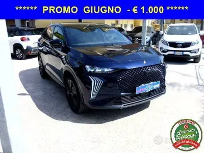 Usata DS Automobiles DS7 Crossback Performance 131 CV (96 kW) 2023 Blu SUV