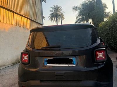 Usata Jeep Renegade 120 CV (88 kW) 2017 Nero SUV