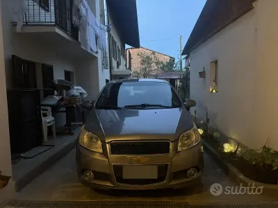 Usata Chevrolet Aveo 84 CV (61 kW) 2009 Grigio Berlina