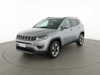 Usata Jeep Compass Limited 170 CV (125 kW) 2018 Grigio SUV