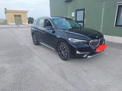 Usata BMW X1 xLine 150 CV (110 kW) 2020 Nero SUV