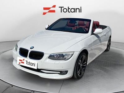 Usata BMW 320 Cabriolet Comfort Edition 184 CV (135 kW) 2011 Bianco Cabrio
