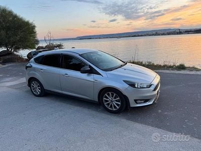 Begagnad Ford Focus 120 HK (88 kW) 2015 Sedan