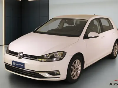 Usata VW Golf VII Business 116 CV (85 kW) 2019 Bianco Berlina