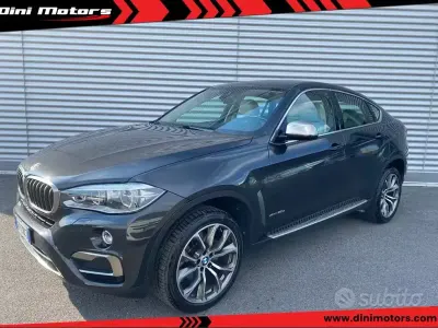 Usado BMW X6 Efficient Dynamics 258 HP (189 kW) 2015 Cinzento SUV
