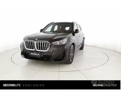 Usata BMW X1 M Sport 150 CV (110 kW) 2024 Nero SUV