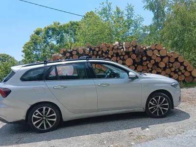 Occasion Fiat Tipo Lounge 120 ch (88 kW) 2018 Gris Break
