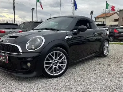Usata Mini Cooper SD Coupé 143 CV (105 kW) 2013 Nero Coupé