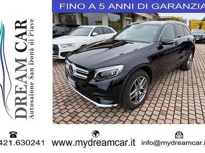 Usata Mercedes GLC450 Premium 204 CV (150 kW) 2017 Nero SUV