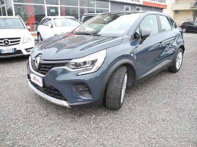 Usata Renault Captur Zen 145 CV (106 kW) 2021 Blu SUV
