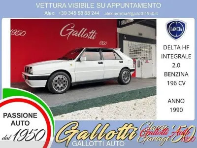 Usata Lancia Delta 196 CV (144 kW) 1990 Bianco Utilitaria